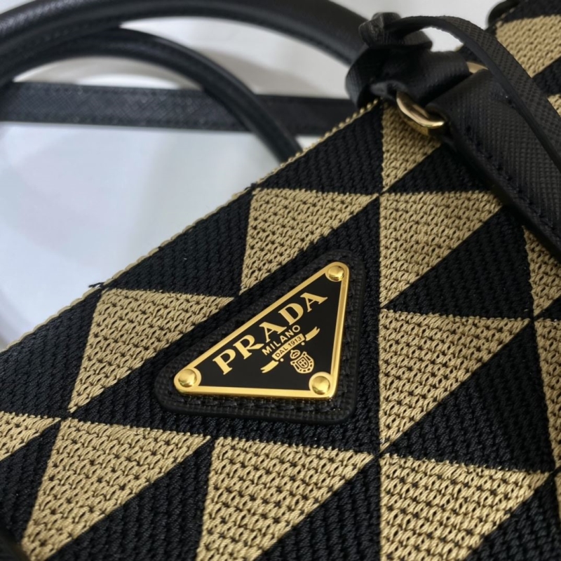 Pra*a top handle bags